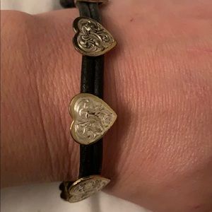 Montana Silversmiths Heart Bracelet